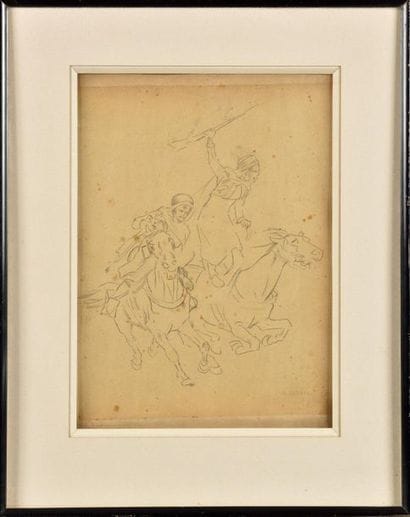 Henry Louis DUPRAY (1841-1909) Fantasia Mine...