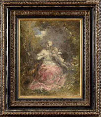 Marie Abraham ROSALBIN DE BUNCEY (1833-1891)...