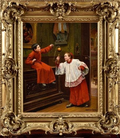 Paul-Charles CHOCARNE-MOREAU (1855-1931)...