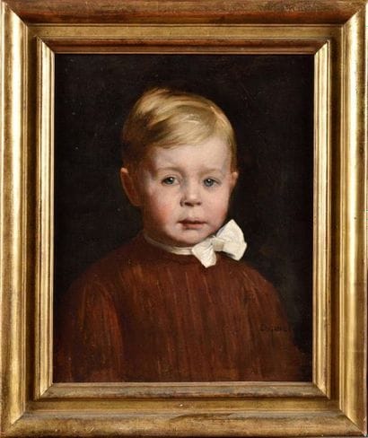Paul-Charles CHOCARNE-MOREAU (1855-1931)...