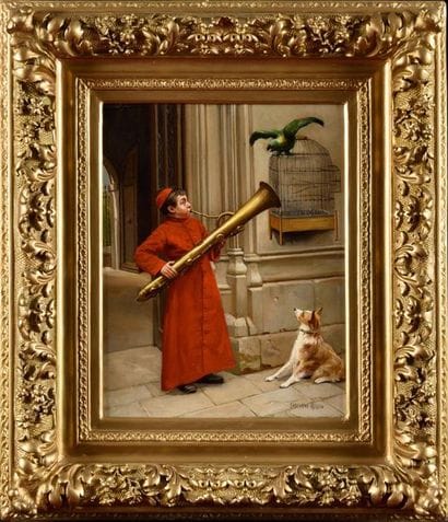 Paul-Charles CHOCARNE-MOREAU (1855-1931)...