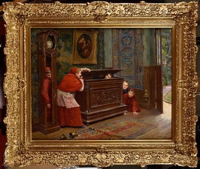 Paul-Charles CHOCARNE-MOREAU (1855-1931)...