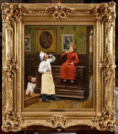 Paul-Charles CHOCARNE-MOREAU (1855-1931)...