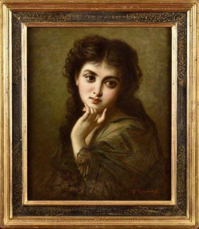 Féodor TCHOUMAKOFF (1823-1911) Portrait of...