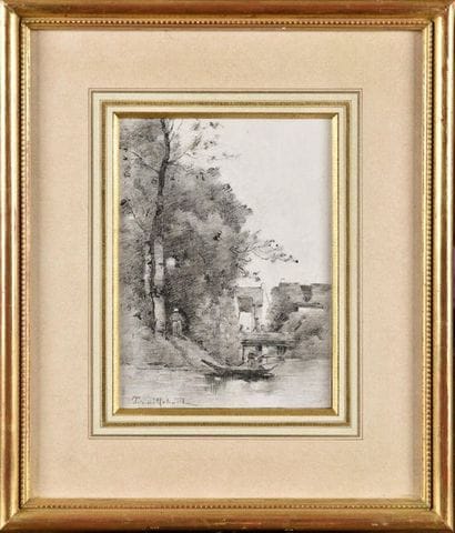 
Paul-Désiré TROUILLEBERT (1829-1900)
Le...