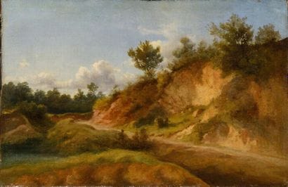 ECOLE du XIXème siècle Chemin sous le talus...