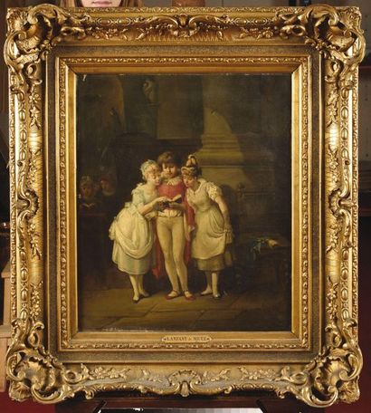 Charles Louis LANFANT de METZ (1814-1892)...