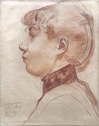 
MODERN SCHOOL


Portrait of Mademoiselle...