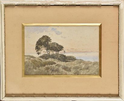 Louis Alexandre CABIÉ (1854-1939) Sunset...