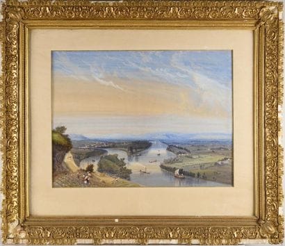 Antoine Désiré HEROULT (1802-1853) Boucle...