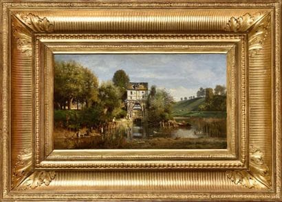 Louis Rémy Eugène DESJOBERT (1817-1863) Pêcheur...