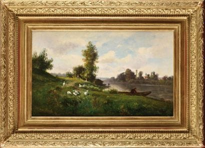 Jean CHIFFONY (Early 20th century) Bord de...