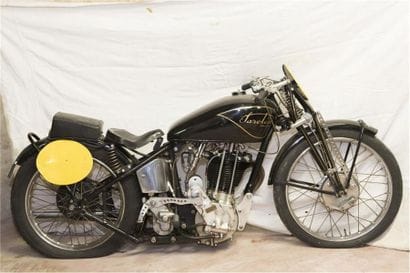 c1934 SAROLEA 500 MONOTUBE
Succession de...