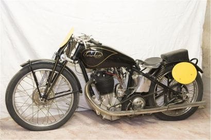 c1934 SAROLEA 500 MONOTUBE
Succession de...
