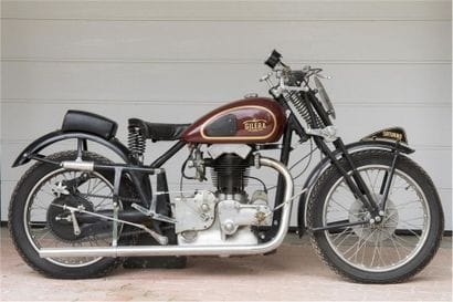1940 GILERA SATURNO 500
Succession de Monsieur...