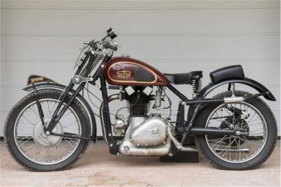 1940 GILERA SATURNO 500
Succession de Monsieur...