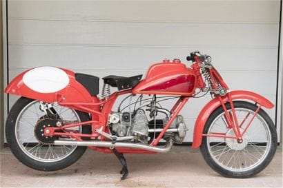 1948 MOTO GUZZI DONDOLINO SPORT 500 V
Succession...