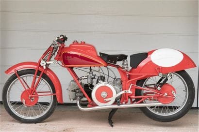 1948 MOTO GUZZI DONDOLINO SPORT 500 V
Succession...