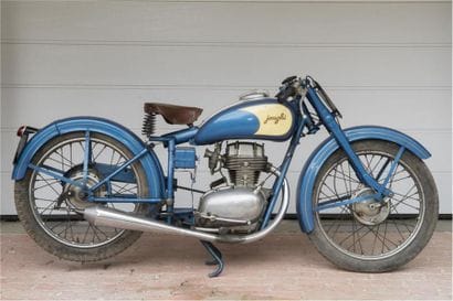 1951 JONGHI 125
Succession de Monsieur X

Type...