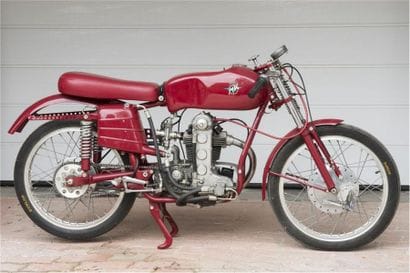 1953 MV AGUSTA 125 MONOALBERO
Succession...