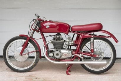 1953 MV AGUSTA 125 MONOALBERO
Succession...