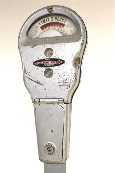 Parcmetre Americain 40's

De marque 