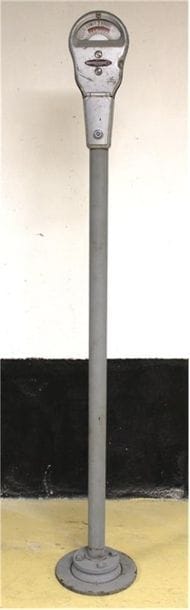 Parcmetre Americain 40's

De marque 