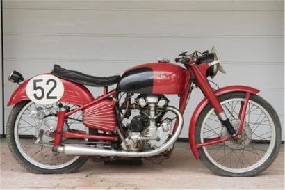 1953 PARILLA 250 MONOALBERO
Succession de...