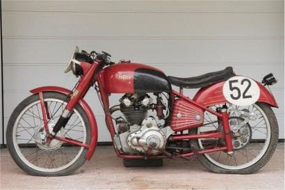 1953 PARILLA 250 MONOALBERO
Succession de...
