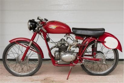 1954 CECCATO 75 
Succession de Monsieur X

Type...