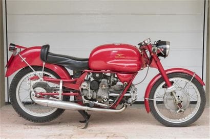 1954 MOTO GUZZI FALCONE 500 SPORT
Succession...