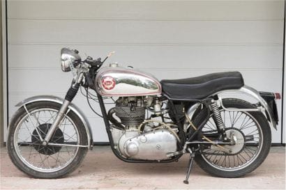 1956 BSA GOLDSTAR 500
Succession de Monsieur...