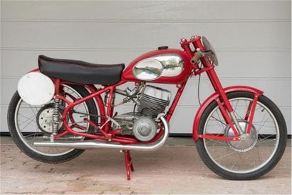1956 PEUGEOT BOL D'OR 175
Succession de Monsieur...