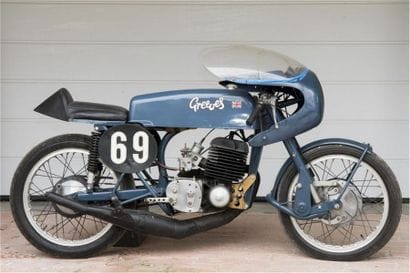 1963 GREEVES 250
Succession de Monsieur X

Type...
