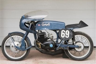 1963 GREEVES 250
Succession de Monsieur X

Type...