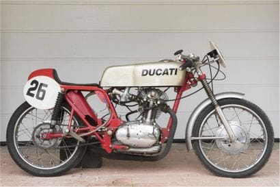 1968 DUCATI MACH 1 250
Succession de Monsieur...