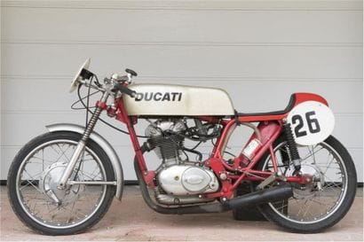 1968 DUCATI MACH 1 250
Succession de Monsieur...