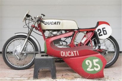 1968 DUCATI MACH 1 250
Succession de Monsieur...