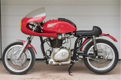 1968 GILERA SATURNO 500
Succession de Monsieur...