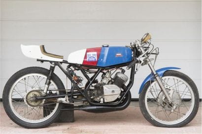 1971 MOTOBECANE 125 S
Succession de Monsieur...
