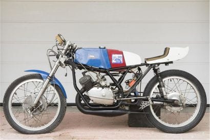 1971 MOTOBECANE 125 S
Succession de Monsieur...