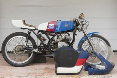 1971 MOTOBECANE 125 S
Succession de Monsieur...