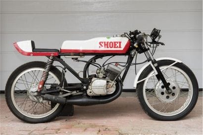 1975 YAMAHA 125 TA
Succession de Monsieur...