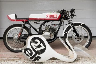1975 YAMAHA 125 TA
Succession de Monsieur...