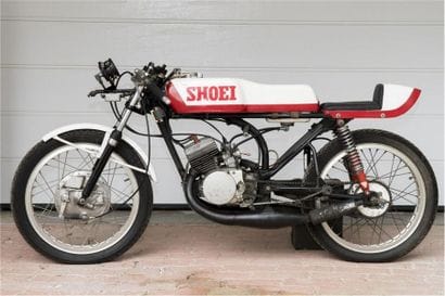 1975 YAMAHA 125 TA
Succession de Monsieur...