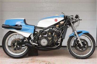 1979 SUZUKI 500 GP
Succession de Monsieur...