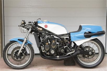 1979 SUZUKI 500 GP
Succession de Monsieur...