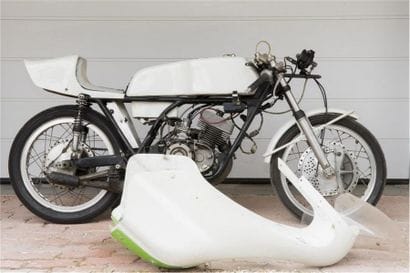 1971 YAMAHA 250 TD3
Succession de Monsieur...