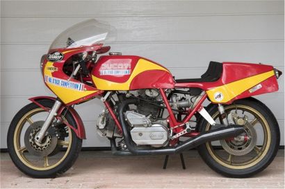 1981 DUCATI 860 SS DESMO
Succession de Monsieur...