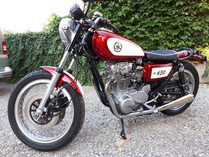 1978 YAMAHA XS650SE 1978 TYPE 3L1
Numéro...